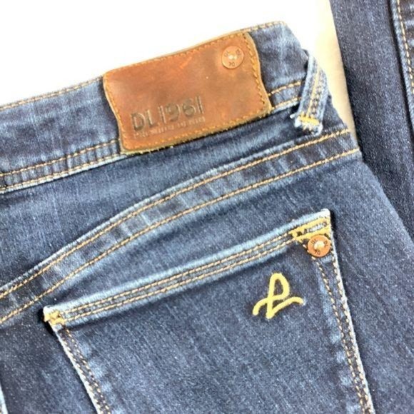 DL1961 Amanda Skinny Jeans Size 25 - Picture 3 of 4